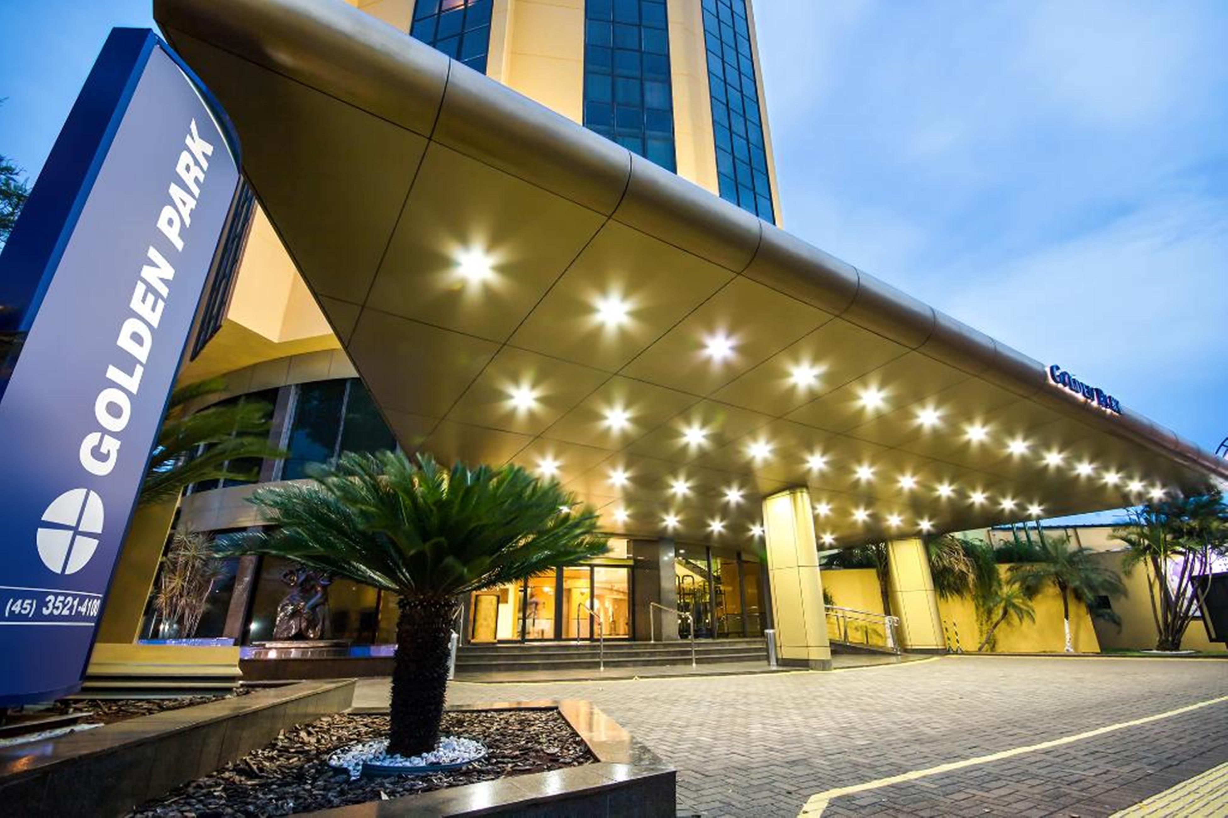 Hotel Golden Park Internacional Foz & Convencoes By Nacional Inn Foz do Iguacu Ngoại thất bức ảnh