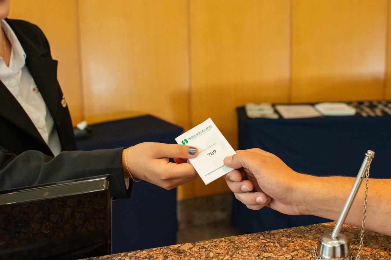 Hotel Golden Park Internacional Foz & Convencoes By Nacional Inn Foz do Iguacu Ngoại thất bức ảnh