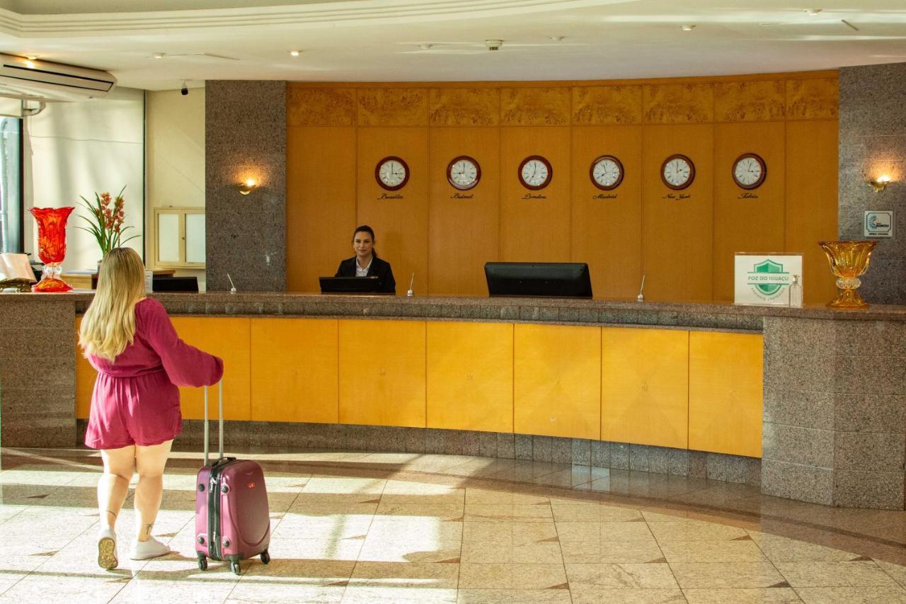 Hotel Golden Park Internacional Foz & Convencoes By Nacional Inn Foz do Iguacu Ngoại thất bức ảnh
