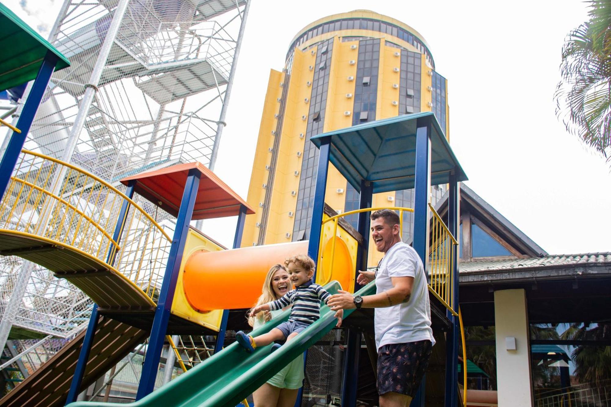 Hotel Golden Park Internacional Foz & Convencoes By Nacional Inn Foz do Iguacu Ngoại thất bức ảnh