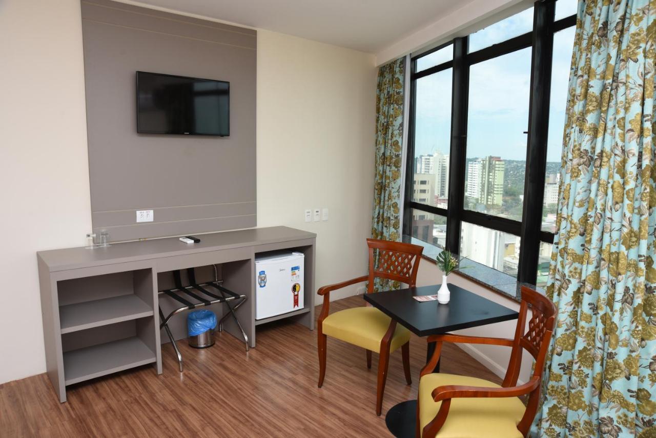 Hotel Golden Park Internacional Foz & Convencoes By Nacional Inn Foz do Iguacu Ngoại thất bức ảnh